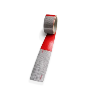 2" x 150ft Conspicuity DOT Tape 11" Red/7"White