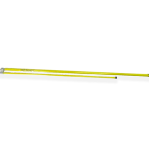 Yellow Trucker's Height Stick 15 ft Old Yeller With Cloth Carrying Case