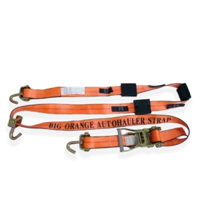 Big Orange Swivel J Ratchet Wheel Strap, HD Ratchet