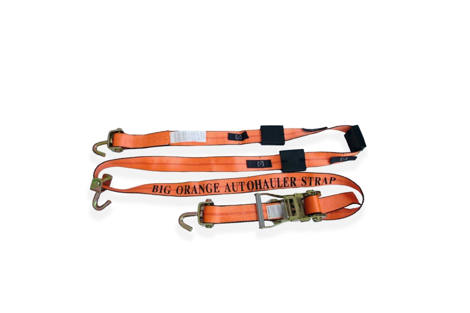 Big Orange Swivel J Ratchet Wheel Strap, HD Ratchet