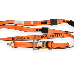 Big Orange Double J Wire Hook Ratchet Wheel Strap, HD Ratchet