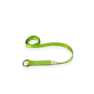 2" x 100" Hi-Viz Green TECNIC Webbing Lasso Straps