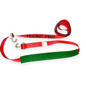 2" x 14' Strap w/ Swivel J & Low Profile Sleeve