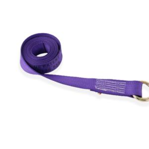 2" x 10' Lasso Strap with O-Ring - Diamond Weave